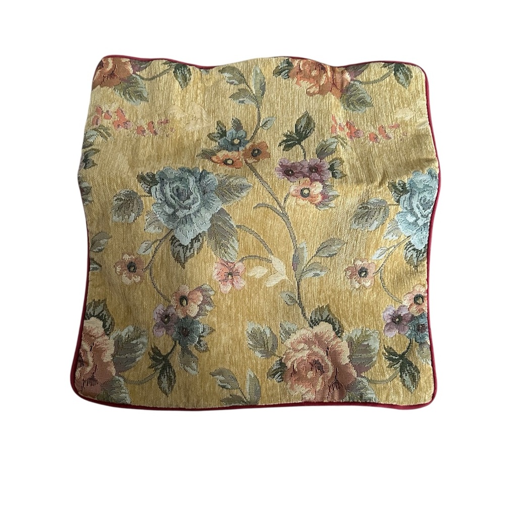 ⚡️ 16x16 Floral Tapestry Pillow Covers Set of 2